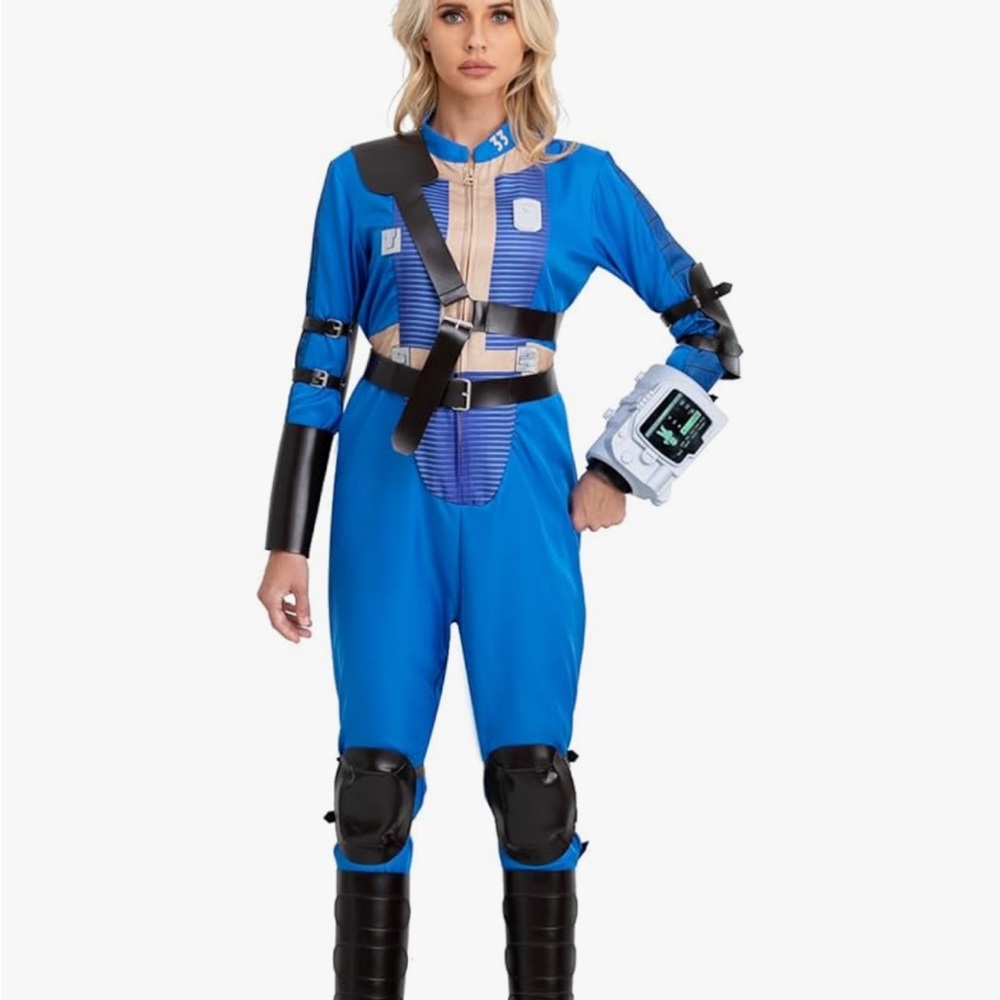 Fallout TV series 2024 vault dweller costume